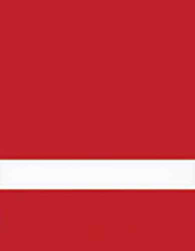 דואטים לייזר XT חריטה גיליון מלא 48 x 24, אדום על דו-רובדי לבן ללייזר DIY או חריטה סיבובית, שילוט, תגי שמות, עובי | 1/16